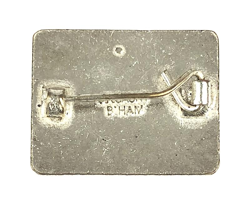 Butlins 1967 Pwllheli holiday camp Welsh dragon flag badge