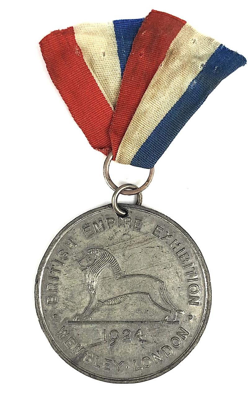 1924 British Empire Exhibition Wembley Gibbs Dentifrice Advertising Medal