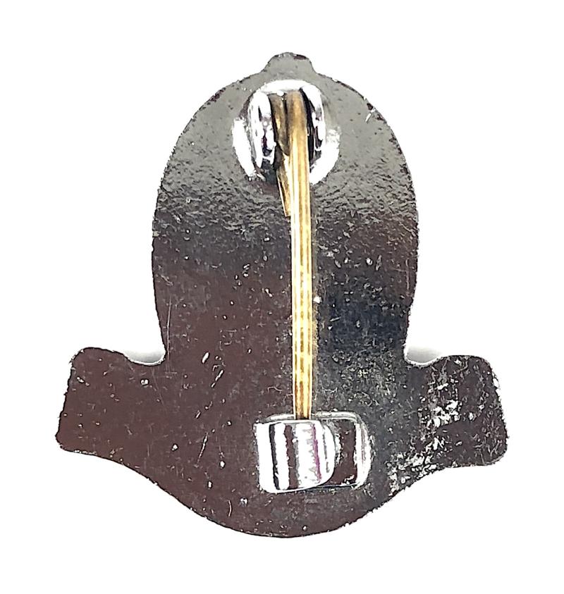 Bugatti Owners Club Radiator Emblem Vintage Pin Badge