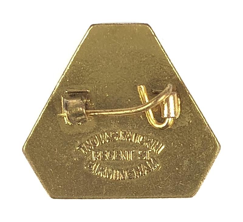 NUM Scottish Colliery Engineermen, Boilermen & Tradesmen's Assoc SCEBTA Badge