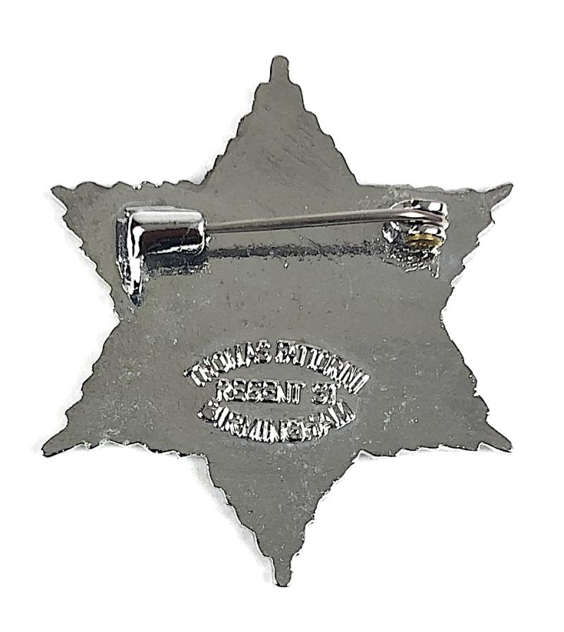 Exe Vale Hospital Psychiatric Nurses Badge Exminster Devon