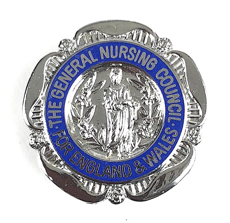 General Nursing Council Registered Mental Nurse RMN Badge unnamed