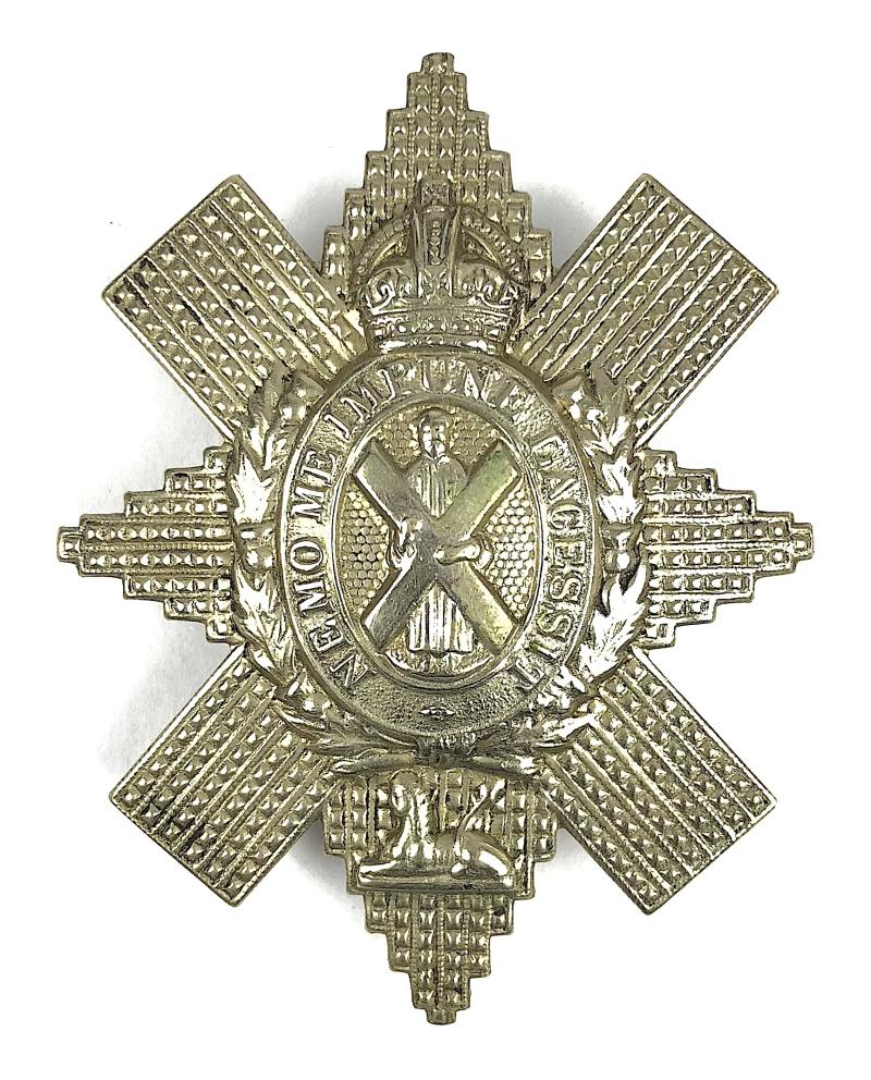 Black Watch (Royal Highlanders) Glengarry Badge circa 1937 - 52