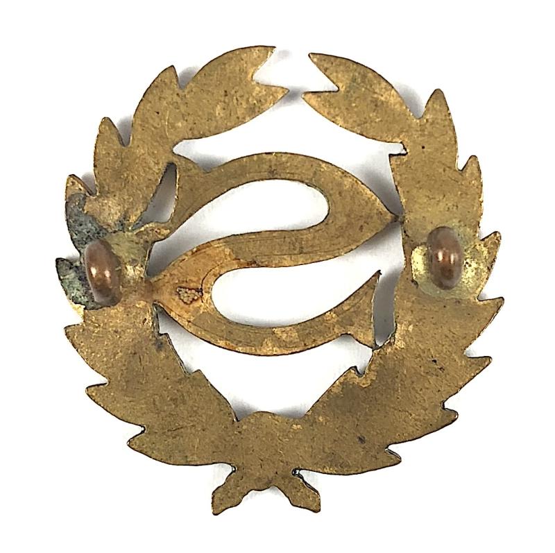 British Military Army Scout India brass qualification arm badge