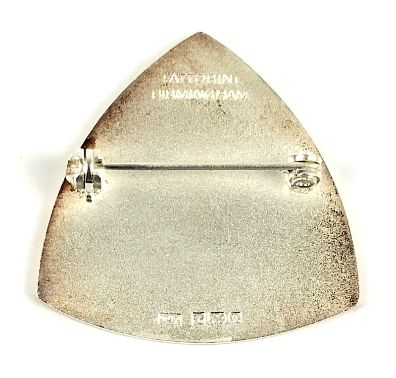 Eastern Area College of Nursing Northside 1982 Hm Silver Nurses Badge Belfast