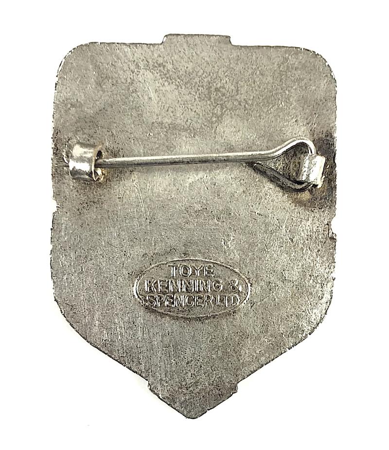 British Association of Occupational Therapists Phoenix Trade Union Badge