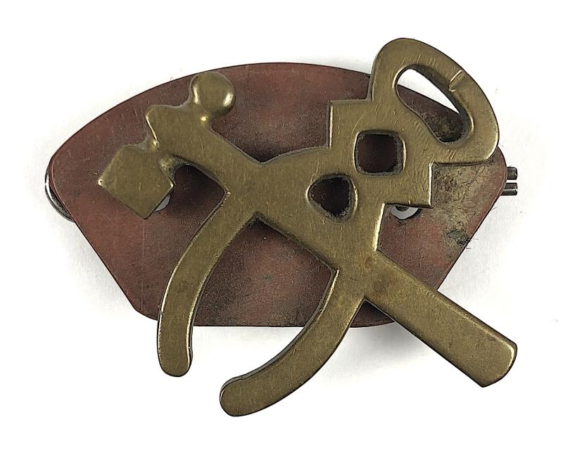 British Military Army Artificer Workshop Made qualification arm badge