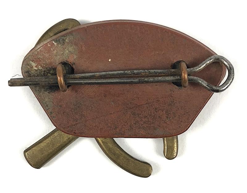 British Military Army Artificer Workshop Made qualification arm badge