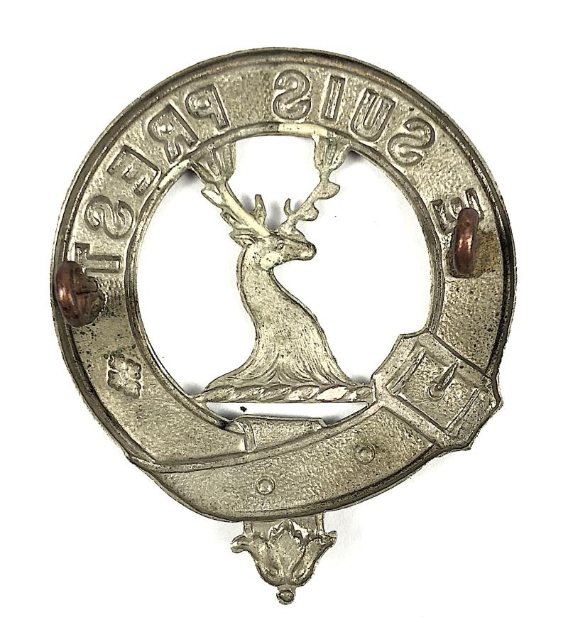 Lovat Scouts Yeomanry Bonnet Cap Badge post 1922