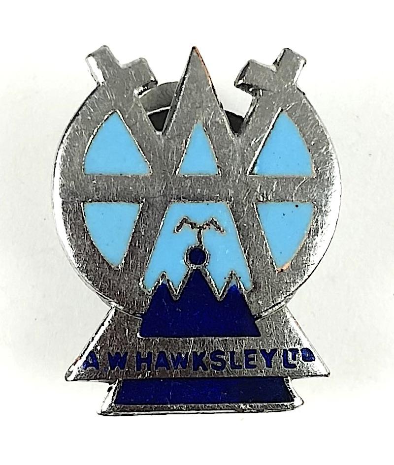 Armstrong Whitworth Aircraft A. W. Hawksley Ltd Badge