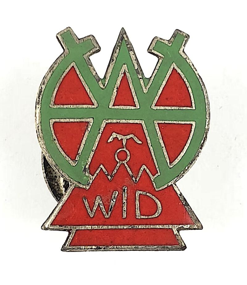 Armstrong Whitworth Aircraft Works Inspection Department Badge
