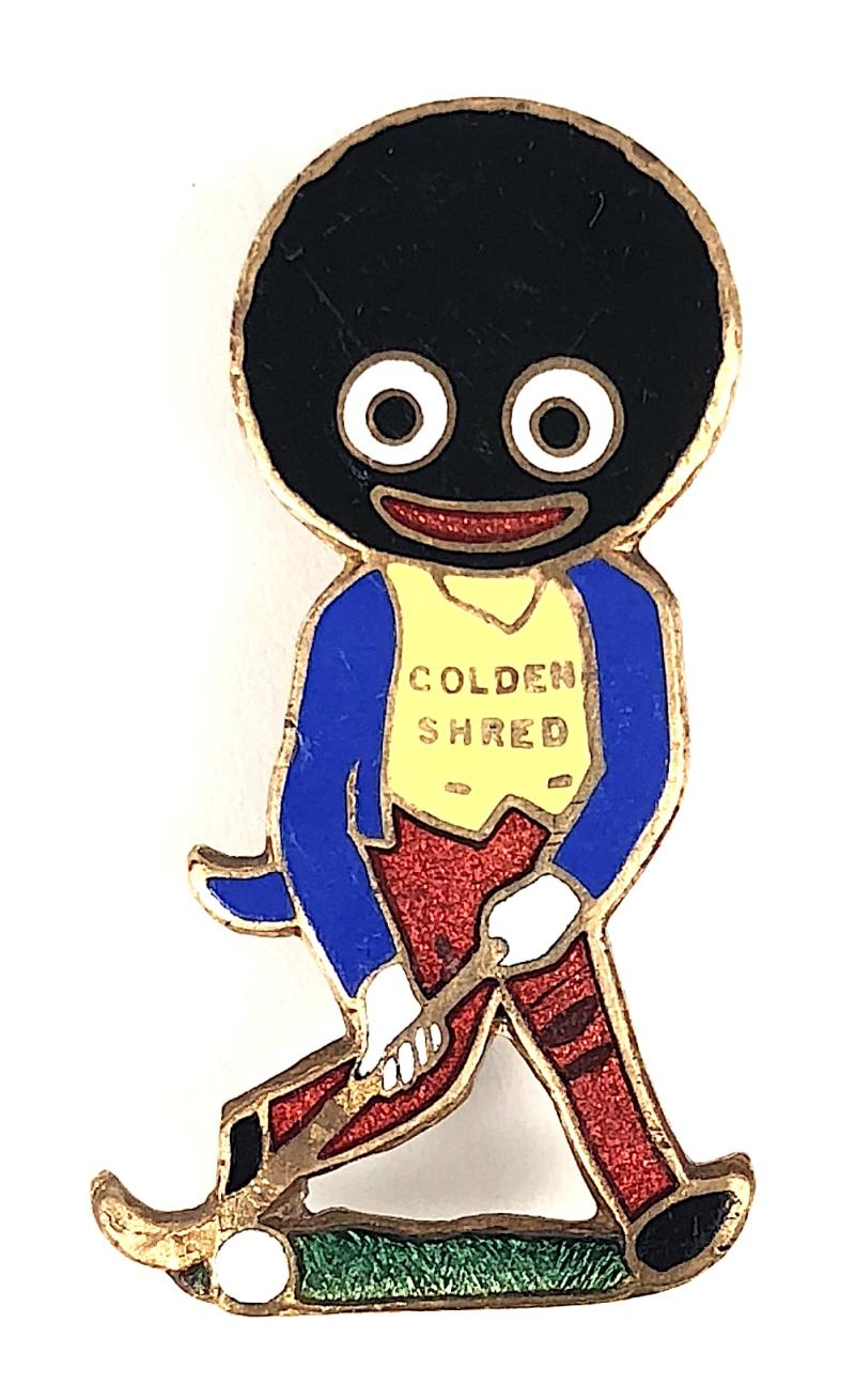Robertsons pre war Golly Hockey Player badge circa 1936