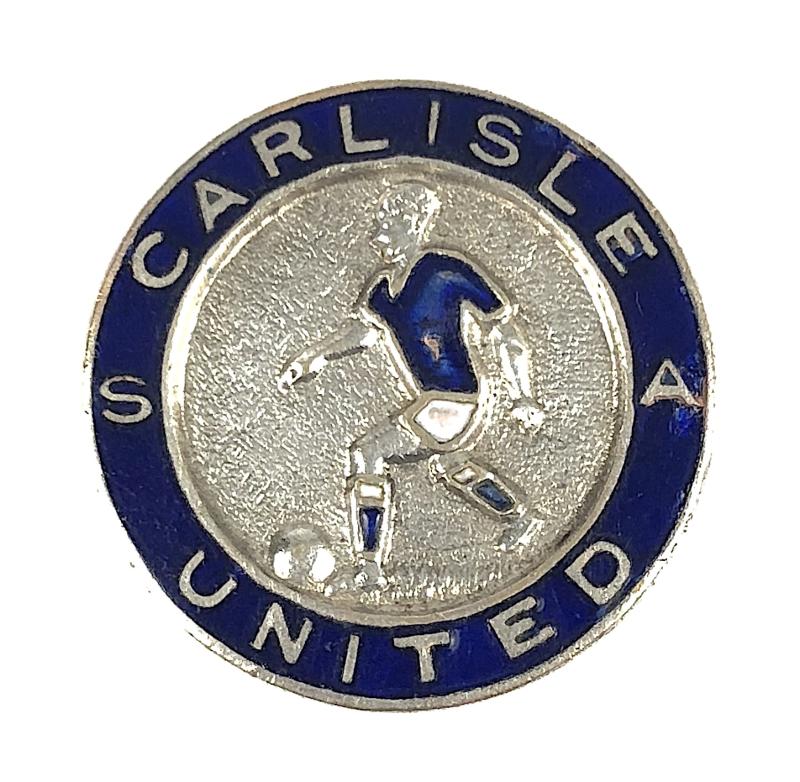Carlisle United Football Club Supporters Association Badge c.1940's
