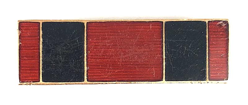 Royal Engineers Association Enamel Ribbon Bar Pin Badge