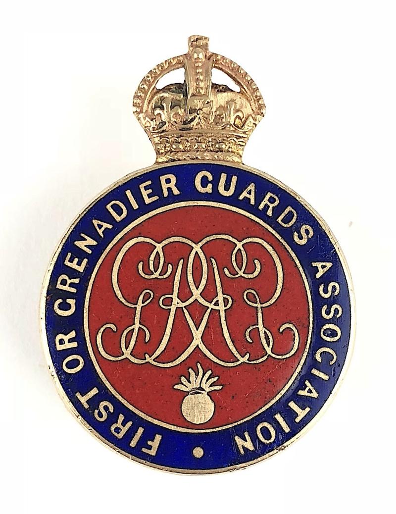 Grenadier Guards Association Lapel Badge