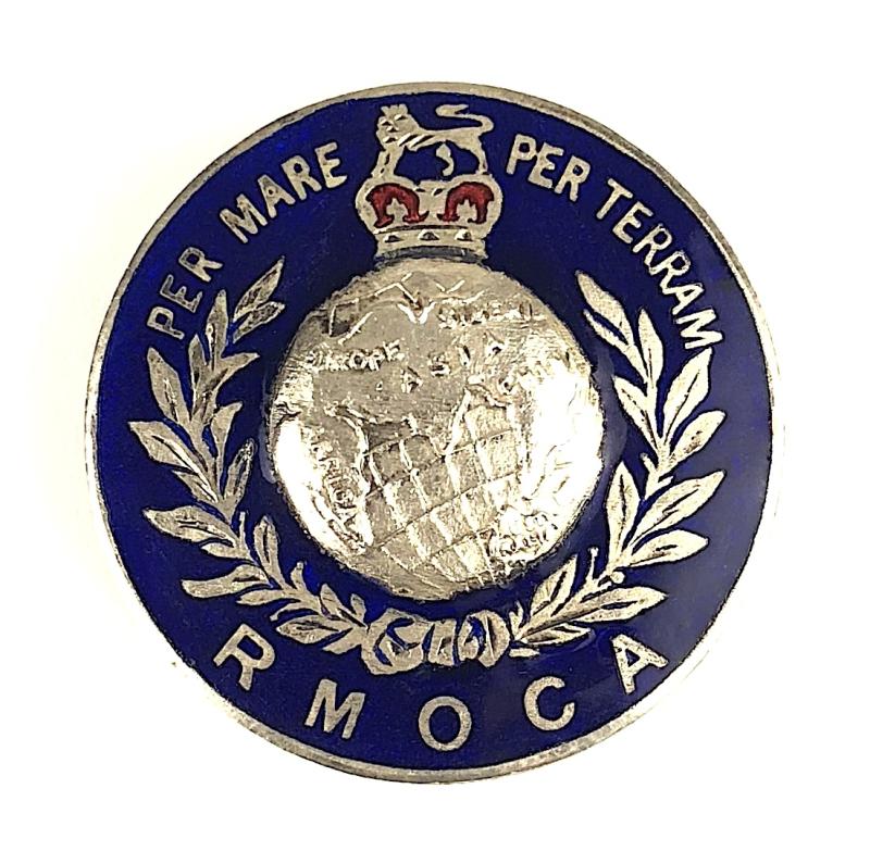 Royal Marines Old Comrades Association pin badge