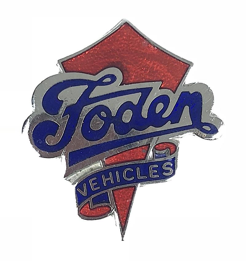 Foden Vehicles lorry and bus manufacturers advertising badge