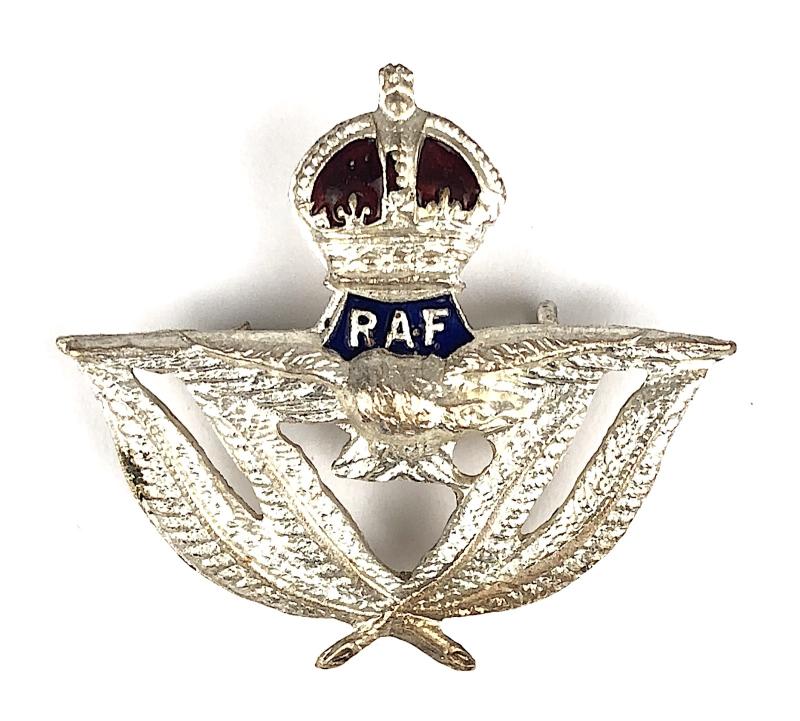 Royal Air Force RAF Officer Style Sweetheart Brooch