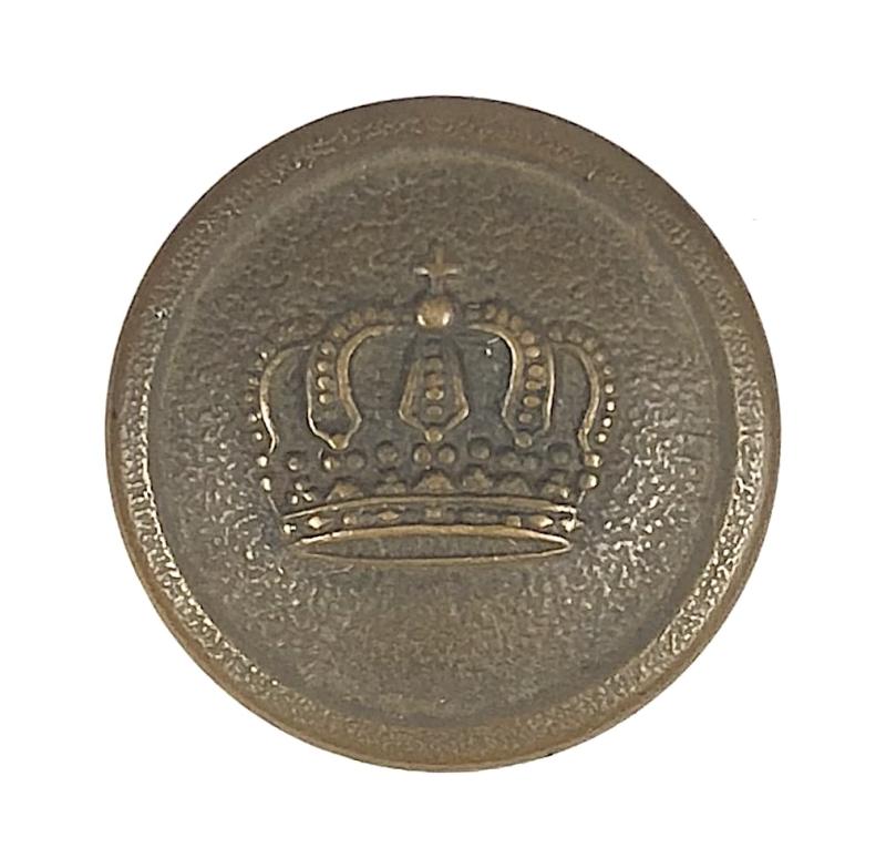 Imperial German Army Military Uniform Button approx 20mm.