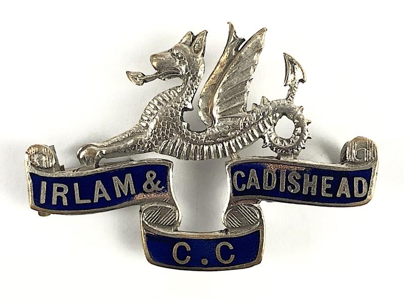 Irlam & Cadishead Cycle Club Badge Greater Manchester