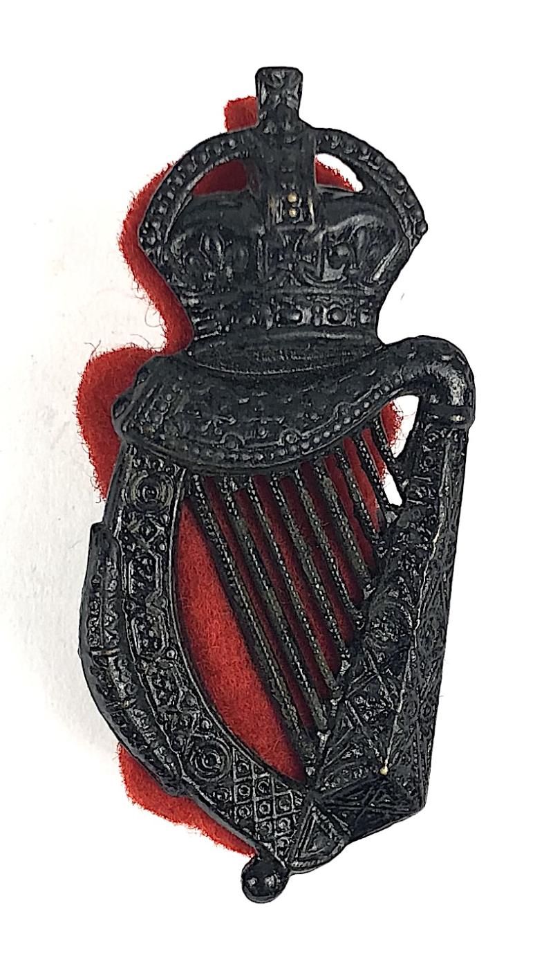 Royal Ulster Constabulary RUC Police Cap Badge Northern Ireland