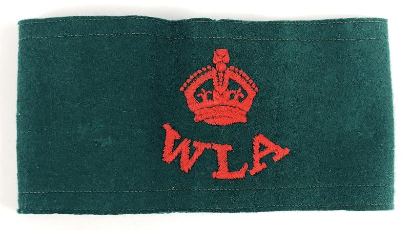 WW2 Womens Land Army WLA official Issue armband