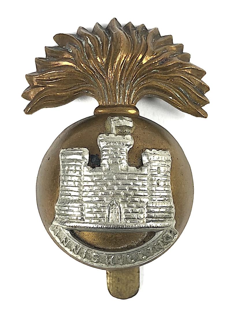 Royal Inniskilling Fusiliers Cap badge post 1934