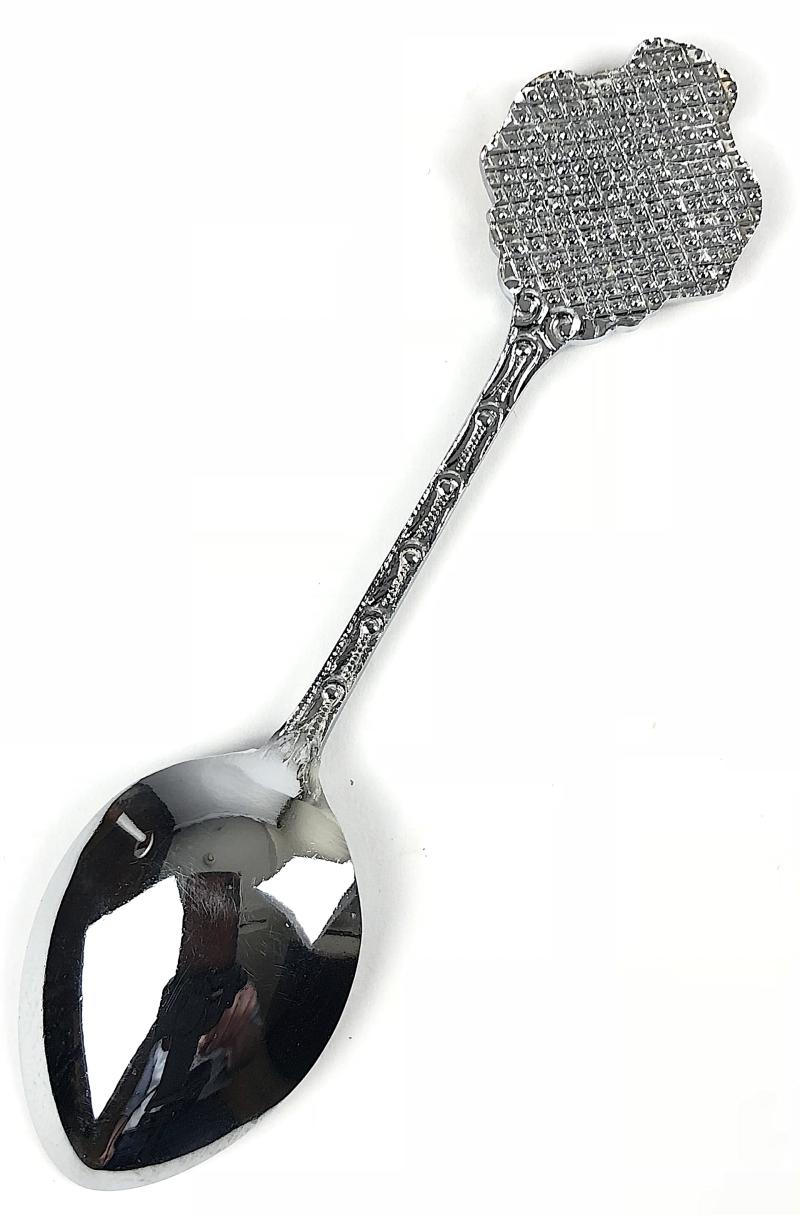 Queen Elizabeth 2 Cunard Line Cruise Ship Souvenir Spoon