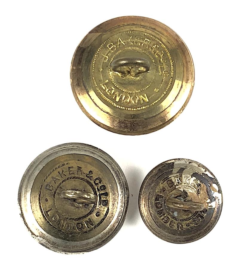 The Aberdeen Line Shipping Company Pre 1932 Buttons J.Baker & Co London