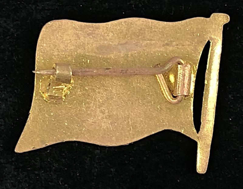 Thornycroft Company Ltd Shipbuilders House Flag Badge