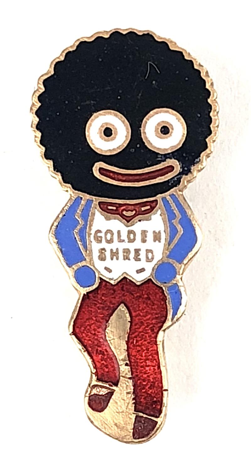 Robertson Golly standard white waistcoat advertising badge Richard Gomm