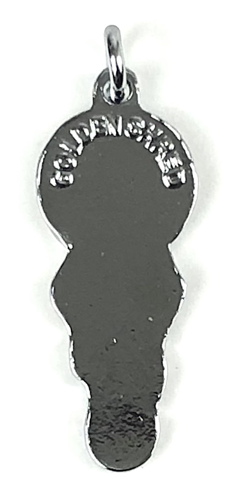 Robertsons Golly standard pendant Golden Shred advertising badge