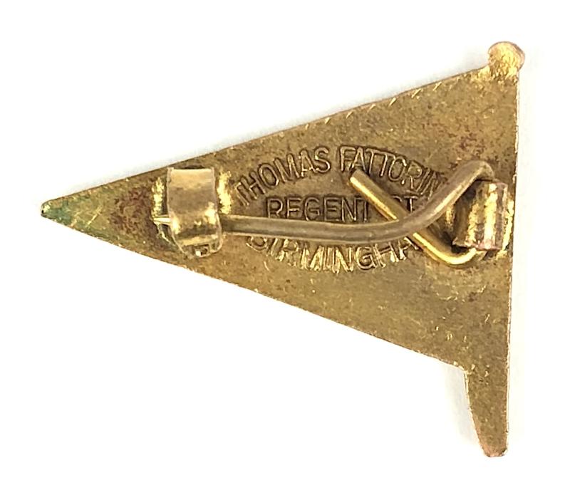 Portchester Sailing Club Pennant Flag Pin Badge c.1940's