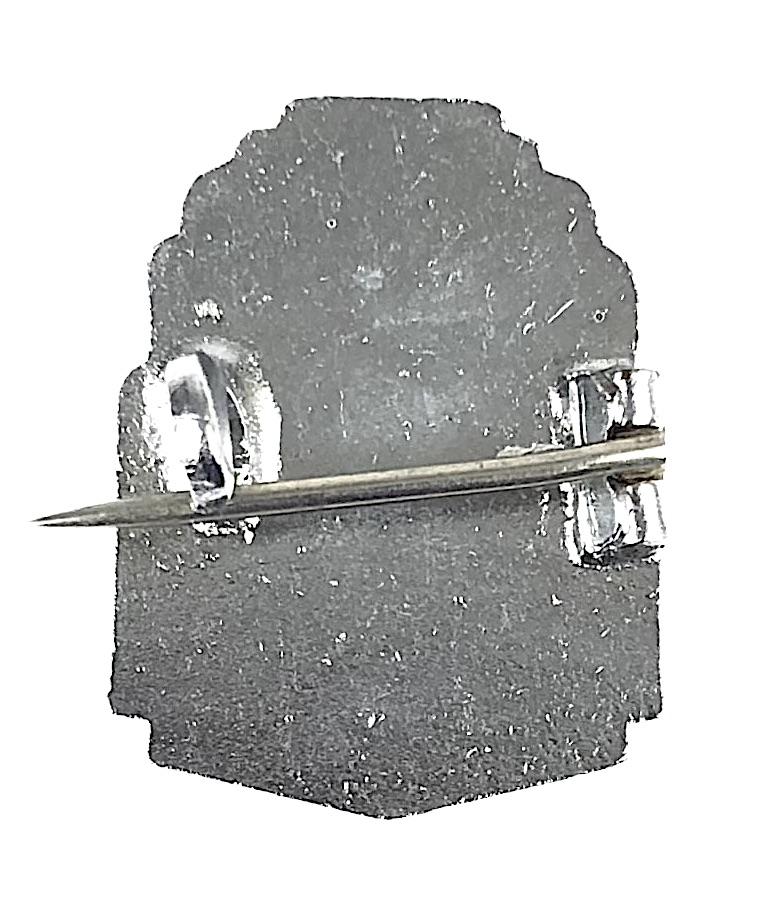 English Steel Corporation ARP Air Raid Precautions Pin Badge
