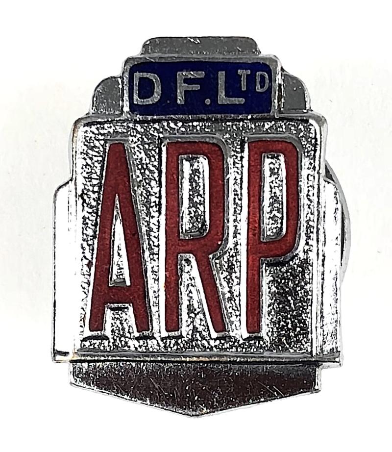 Darlington Forge Company ARP Badge Subsidiary to the English Steel Corporation