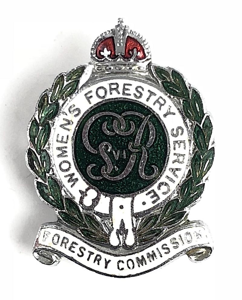 Women's Forestry Service Commission Badge H.W.Miller