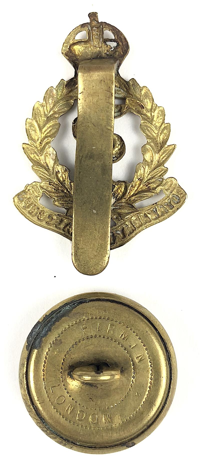Royal Army Medical Corps Group L/CPL C.A. Brocklesby R.A.M.C. York 1948