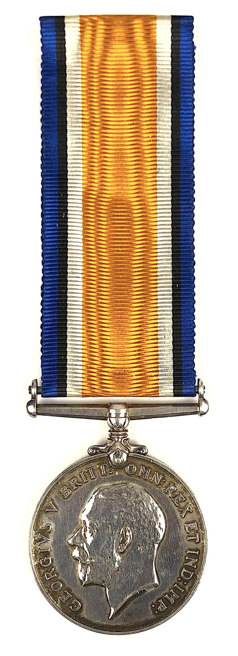 WW1 Royal Navy WR. / Royal Air Force British War Medal
