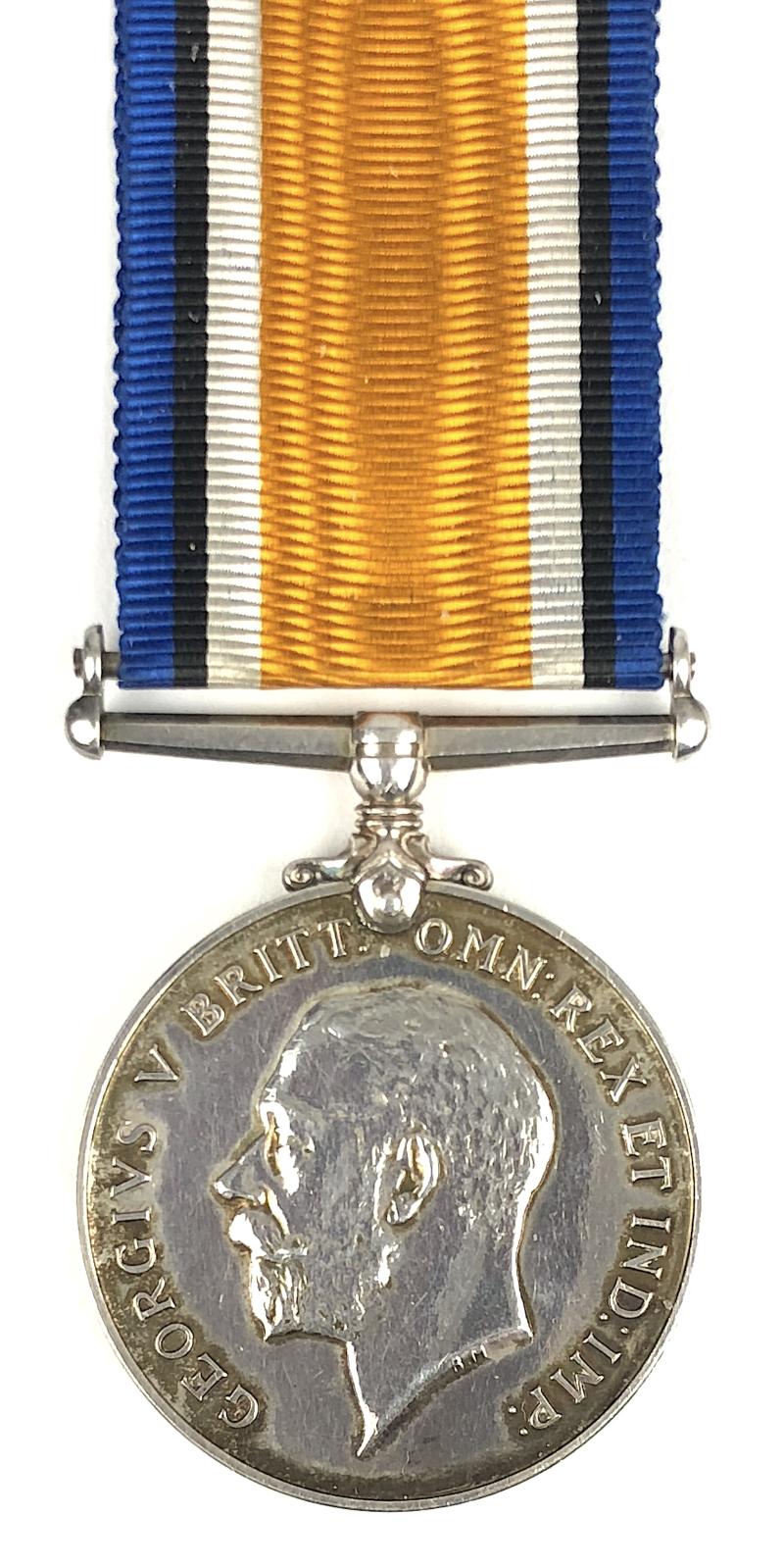 WW1 Royal Navy WR. / Royal Air Force British War Medal