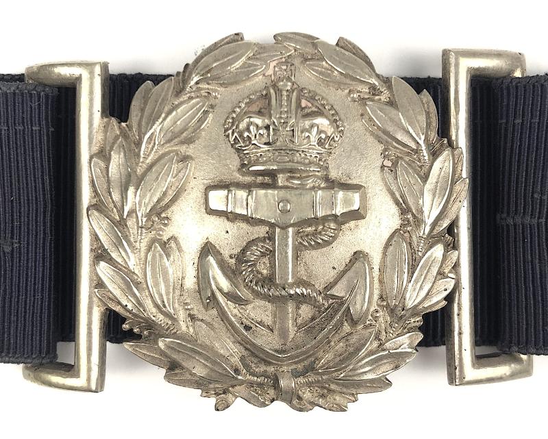 Queen Alexandra's Royal Naval Nursing Service QARNNS nurses buckle & belt
