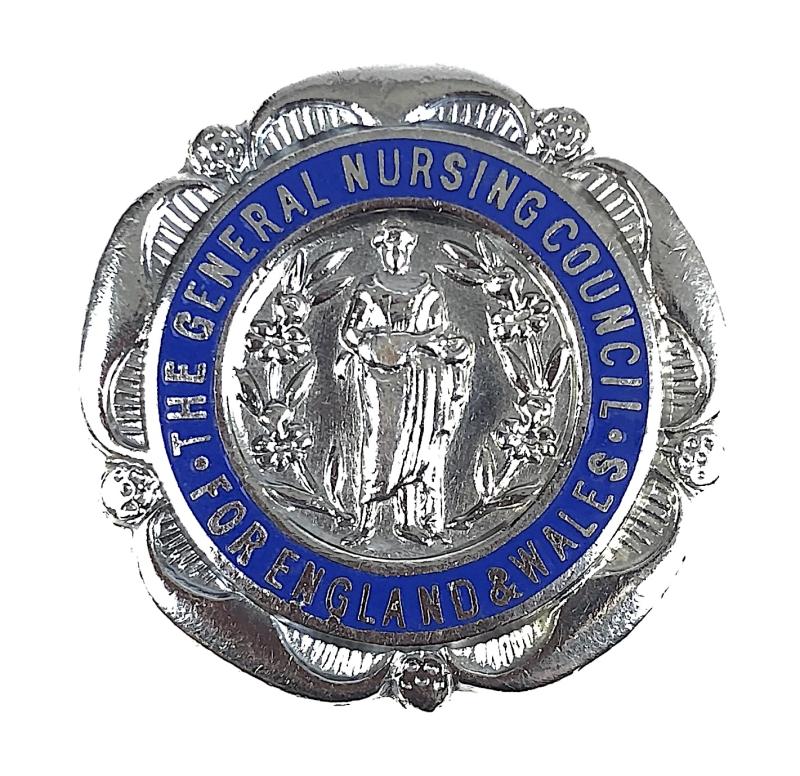 General Nursing Council State Registered Nurse 1946 SRN Named Badge
