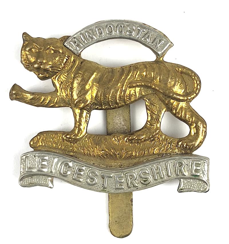 Leicestershire Regiment post 1908 cap badge