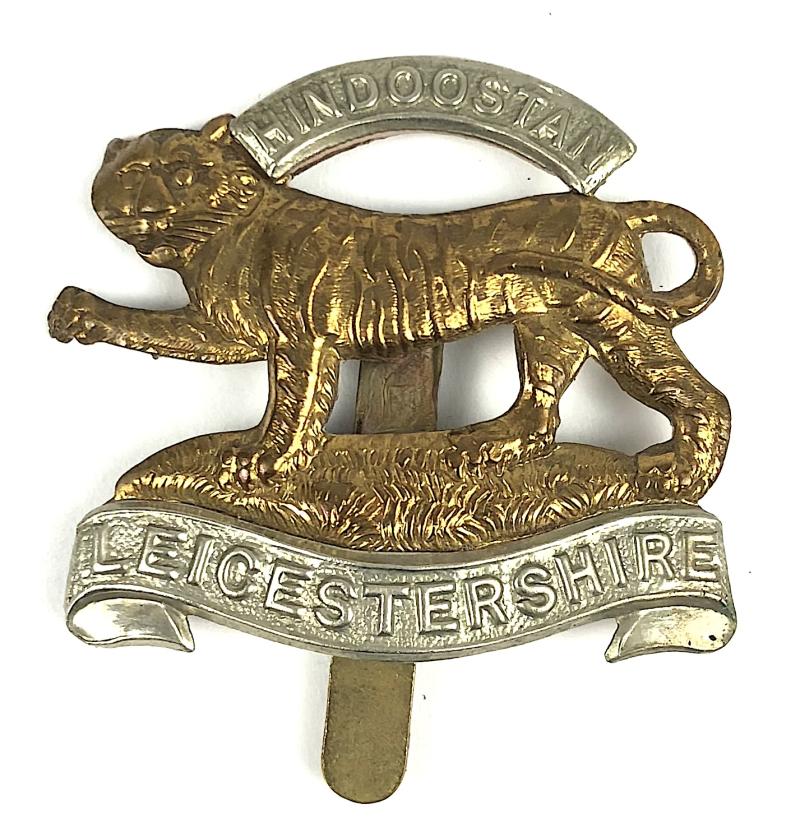 Leicestershire Regiment post 1908 cap badge