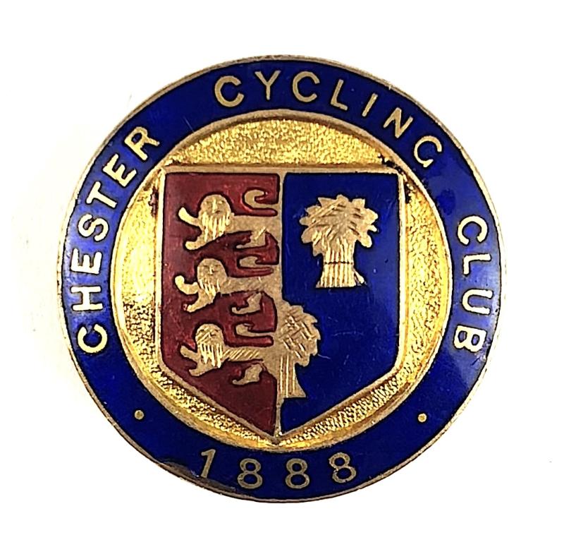 Chester Cycling Club Established 1888 Membership Badge