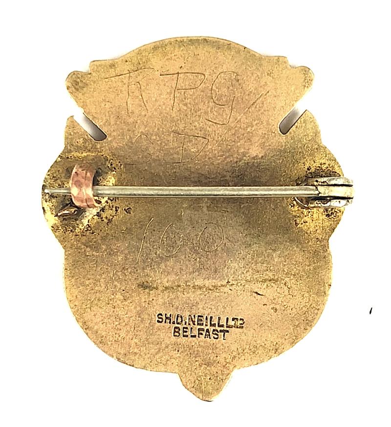 Ulster Volunteer Force Signal & Despatch Riders Corps UVF Irish Badge