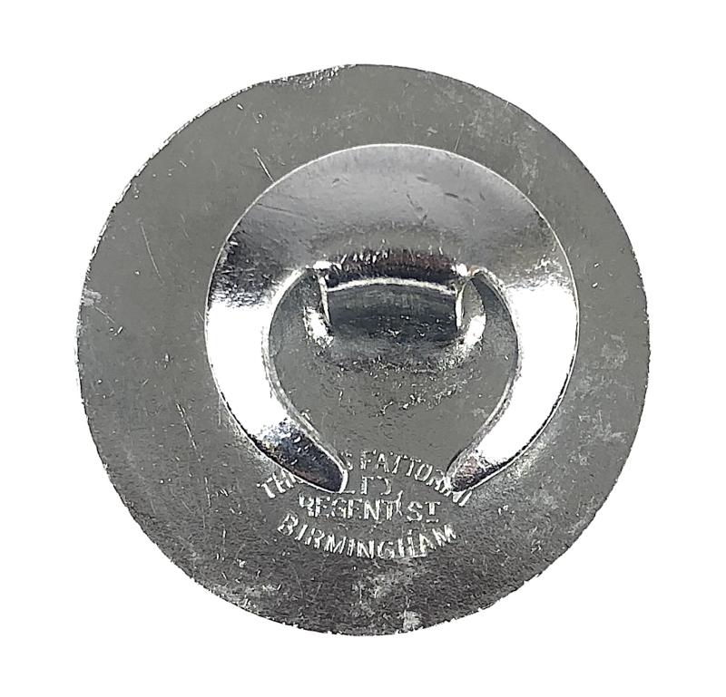Vickers Armstrongs Supermarine Spitfire construction workers badge c.1940