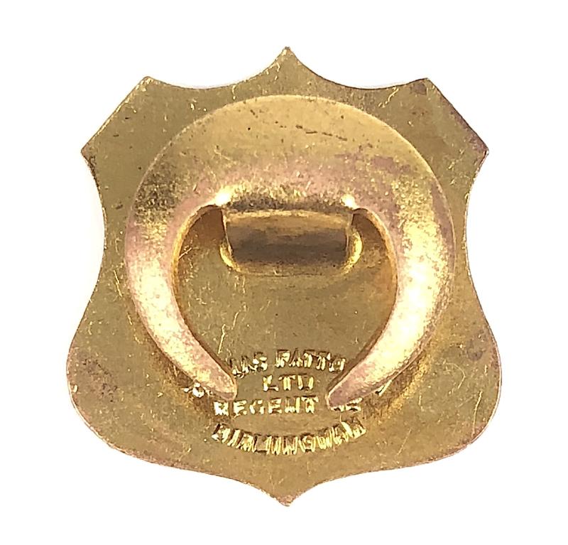 National Union of Vehicle Builders trade union badge