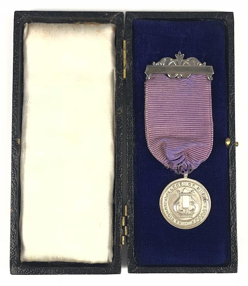 National College of Music London Pianoforte Playing 1925 Silver Medal Award