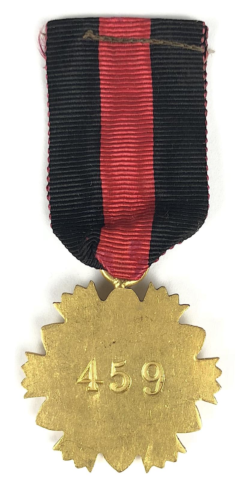 1882 Sandown Park horse racing club membership badge