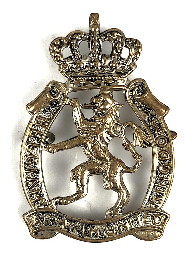 WW2 Belgian Army in United Kingdom breast badge